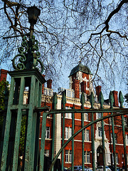 london chest hospital, bethnal green, london