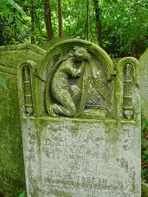 tower hamlets cemetery, london