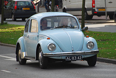 1970 Volkswagen Beetle on the move