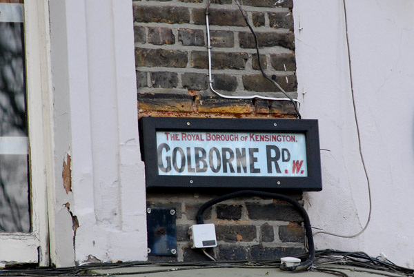 Golborne Rd W