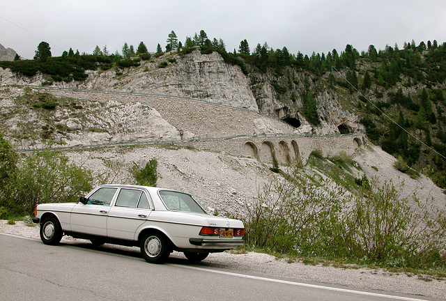 Holiday day 4: Falzarego Pass