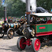 Steam festival in Simpelveld (Limburg): small steamers