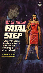 Wade Miller - Fatal Step (4th printing)