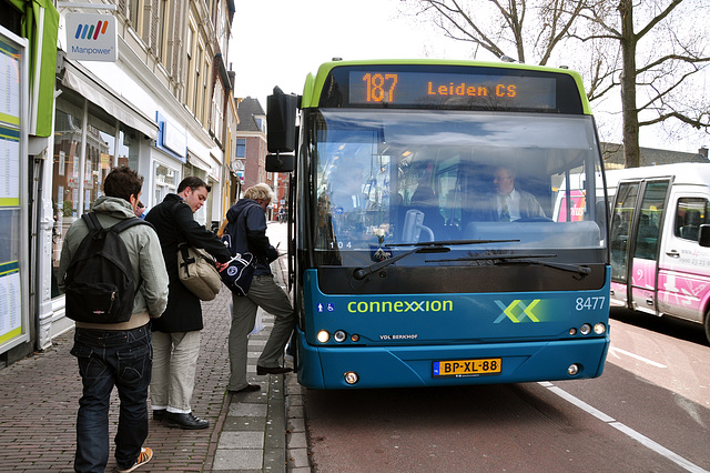 Mounting the bus