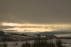 Scenes from the A96 - 31 12 2009