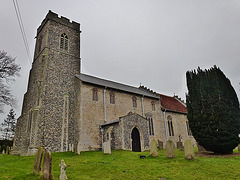 south elmham st.cross church