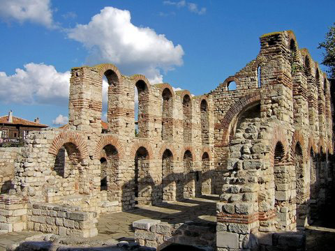 Roman Remains in Nesebar