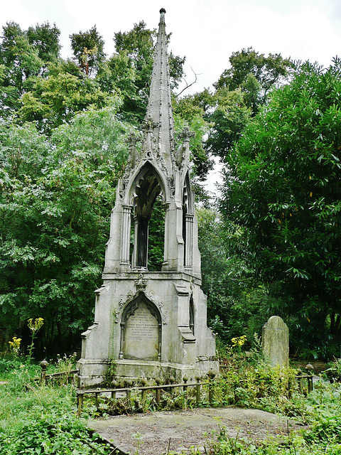 tower hamlets cemetery, london