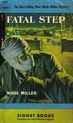 Wade Miller - Fatal Step (1st printing)