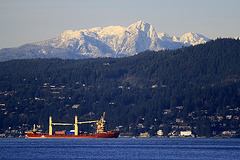 Across English Bay