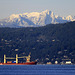 Across English Bay