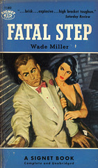 Wade Miller - Fatal Step (2nd printing)