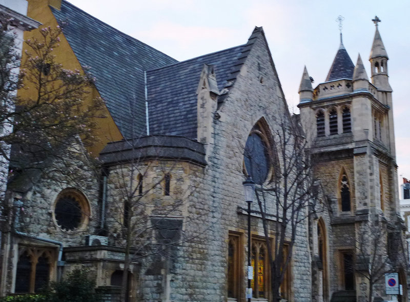 st.mark's coptic orthodox church, kensington, london