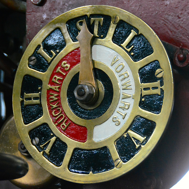 Nederlands Stoommachine Museum – Engine order telegraph