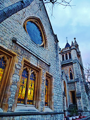 st.mark's coptic orthodox church, kensington, london