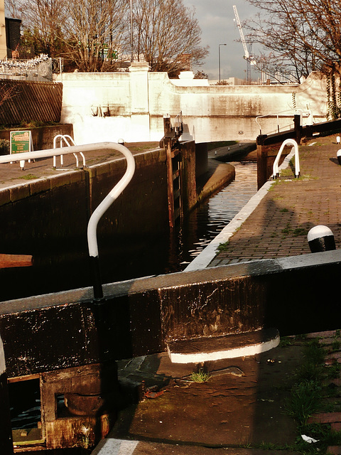 hertford union canal, bow, london