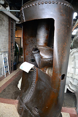 Nederlands Stoommachine Museum – Overheated boiler