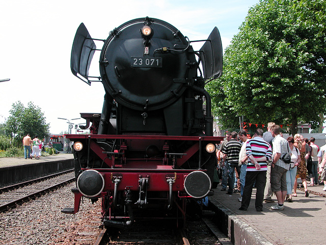 Steam festival in Simpelveld (Limburg)