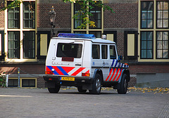 Some car spots: Police 1999 Mercedes-Benz G 300 Turbodiesel Long