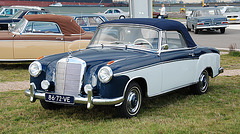 Mercedes Meeting: 1959 Mercedes-Benz 220 S