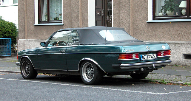 Mercedes-Benz 230C cabriolet