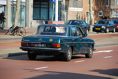 Some car spots: 1976 Mercedes-Benz 200D