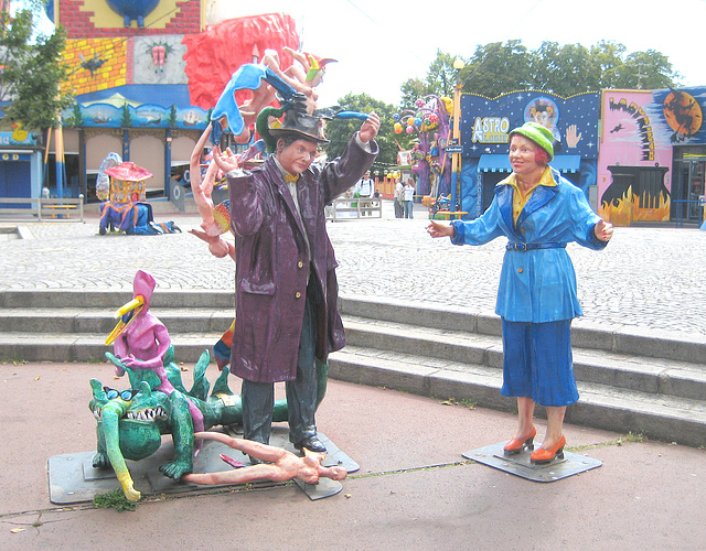 Wien, Wurstelprater