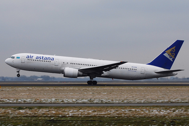 P4-KCB Boeing 767-306ER Air Astana