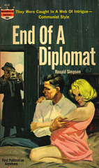 Ronald Simpson - End of a Diplomat