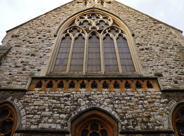 st.luke, redcliffe sq., kensington, london