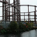 gas holders, cambridge heath, bethnal green, london