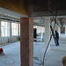 A look around at the new office: my new office to the left