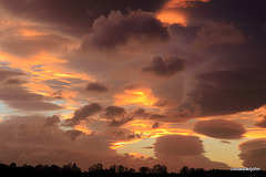 Winter sunsets - Five minutes' sequence