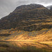 Glencoe in March mists and low cloud