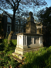 st.martin in the fields burial ground, camden