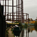 gas holders, cambridge heath, bethnal green, london