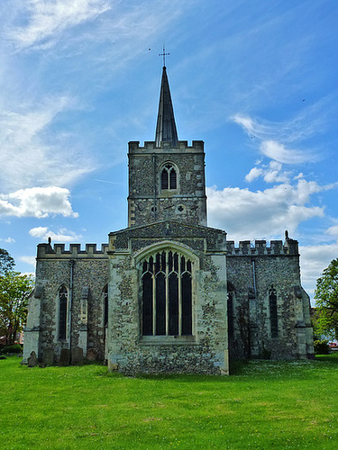 ivinghoe church
