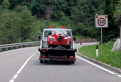 Holiday day 3: Classic car on a truck