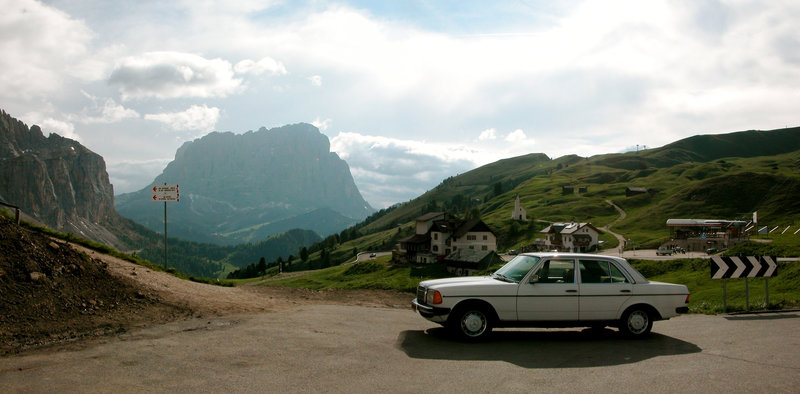 Holiday day 3: Grödner Pass