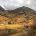 Glencoe in March mists and low cloud