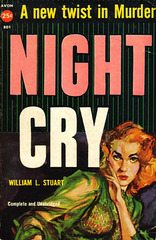 William L. Stuart - Night Cry (Avon edition)