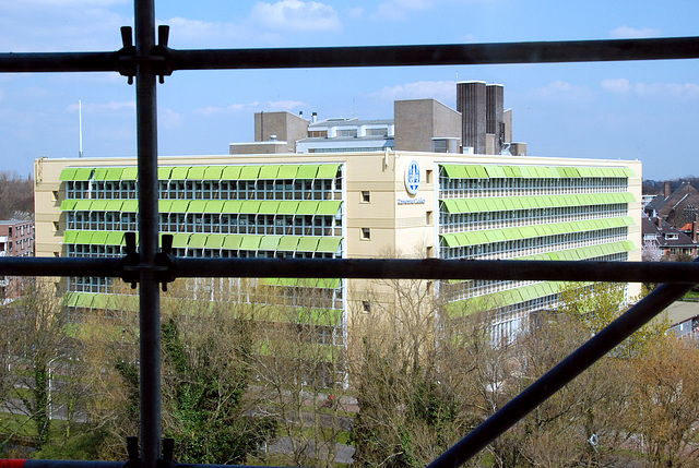 A look around at the new office: the building of the faculty of social and behaviourial sciences