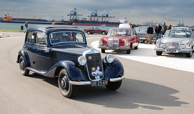 Mercedes Meeting: 1951 Mercedes-Benz 170 VA