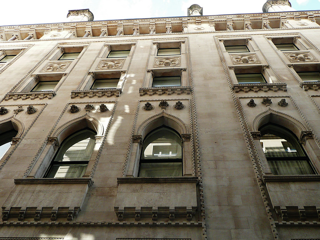 7, lothbury, london, city offices 1866 by george somers clarke for the general credit and discount company