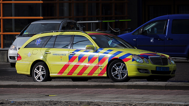 2007 Mercedes-Benz E 220 CDI Ambulance