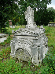 tower hamlets cemetery, london