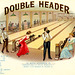 Double Header Bowling Alley Cigar Label, 1911