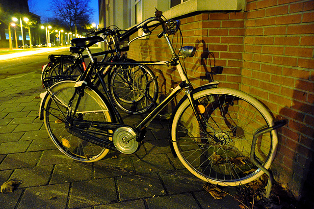 Old Gazelle Bike