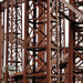 gas holders, regent's canal, cambridge heath, london