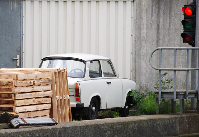 A trip with the steam tug Adelaar: Trabant